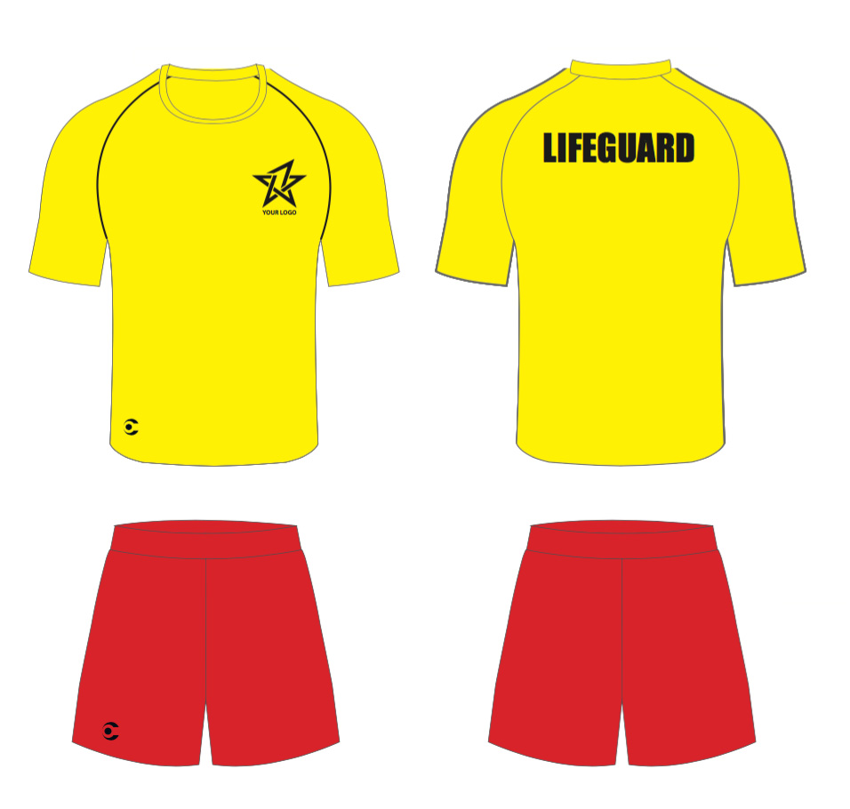 Lifeguard Uniforms CORE SWIM CORE SWIM